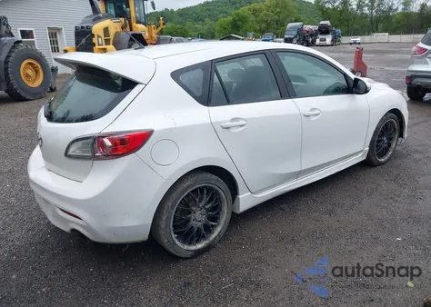 2012 Mazda Mazdaspeed3 Touring z USA, uszkodzony, nr VIN JM1BL1L33C1647308